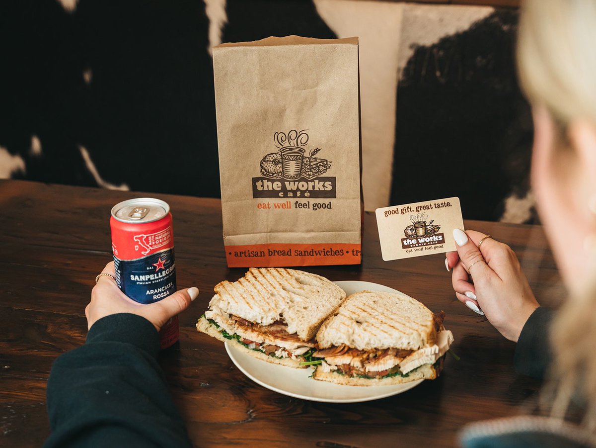 The Works Cafe tweet media