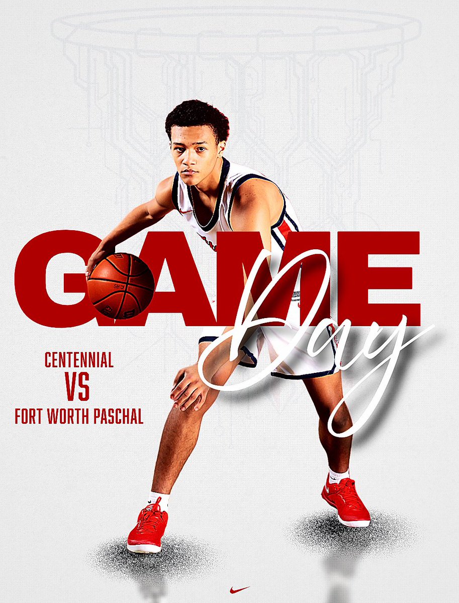 It’s 🅶🅰🅼🅴🅳🅰🆈 Titans‼️

The Titans play <a href="/PaschalFWISD/">R.L. Paschal High School</a> at Home!! 

🆚 Fort Worth Paschal
📍 Centennial High School
⌚️8:00PM