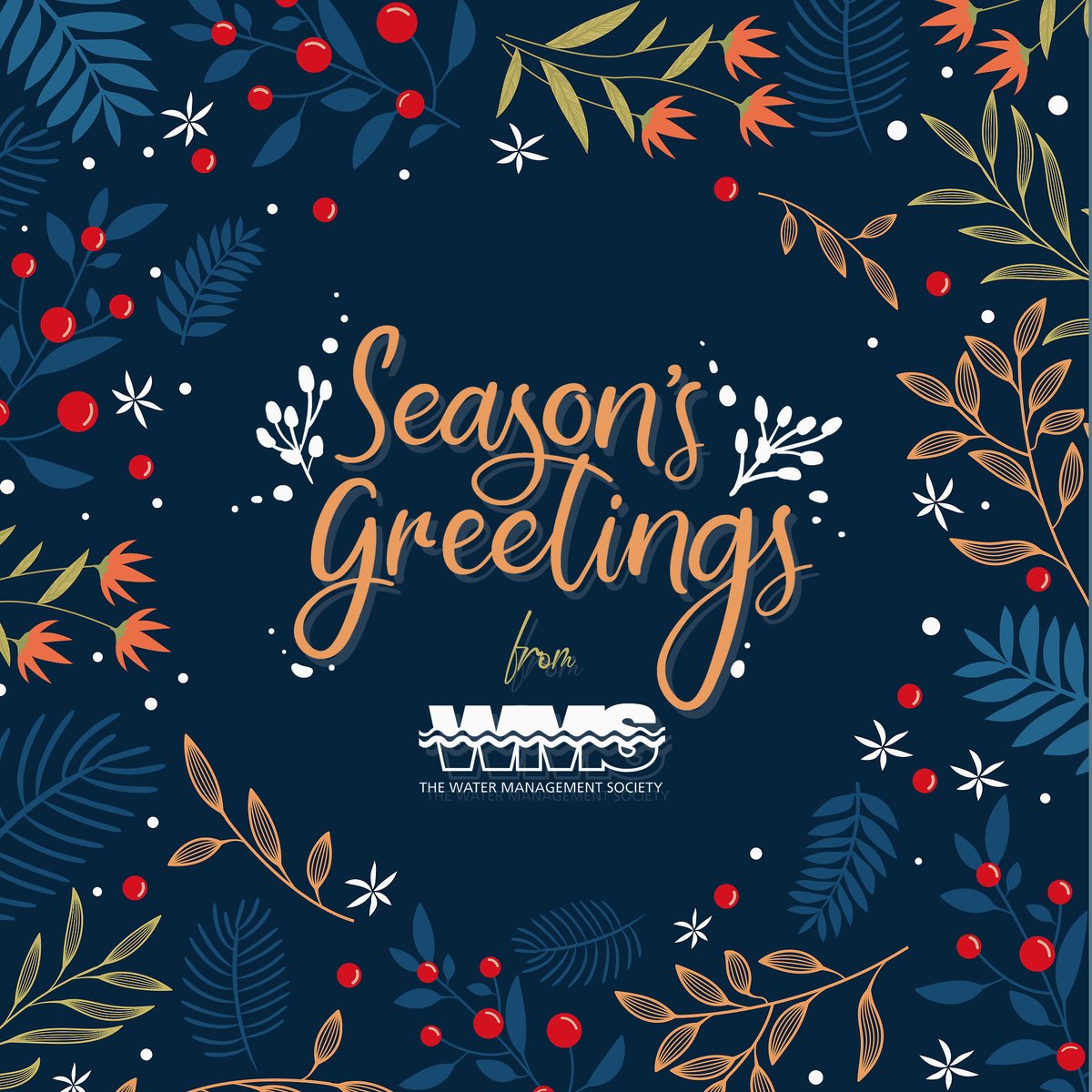WMSoc1's tweet image. On behalf of everyone at the Water Management Society we hope that 2025 brings good health, joy, and prosperity to all.

To keep up to date with WMSoc over the festive season, visit wmsoc.org.uk