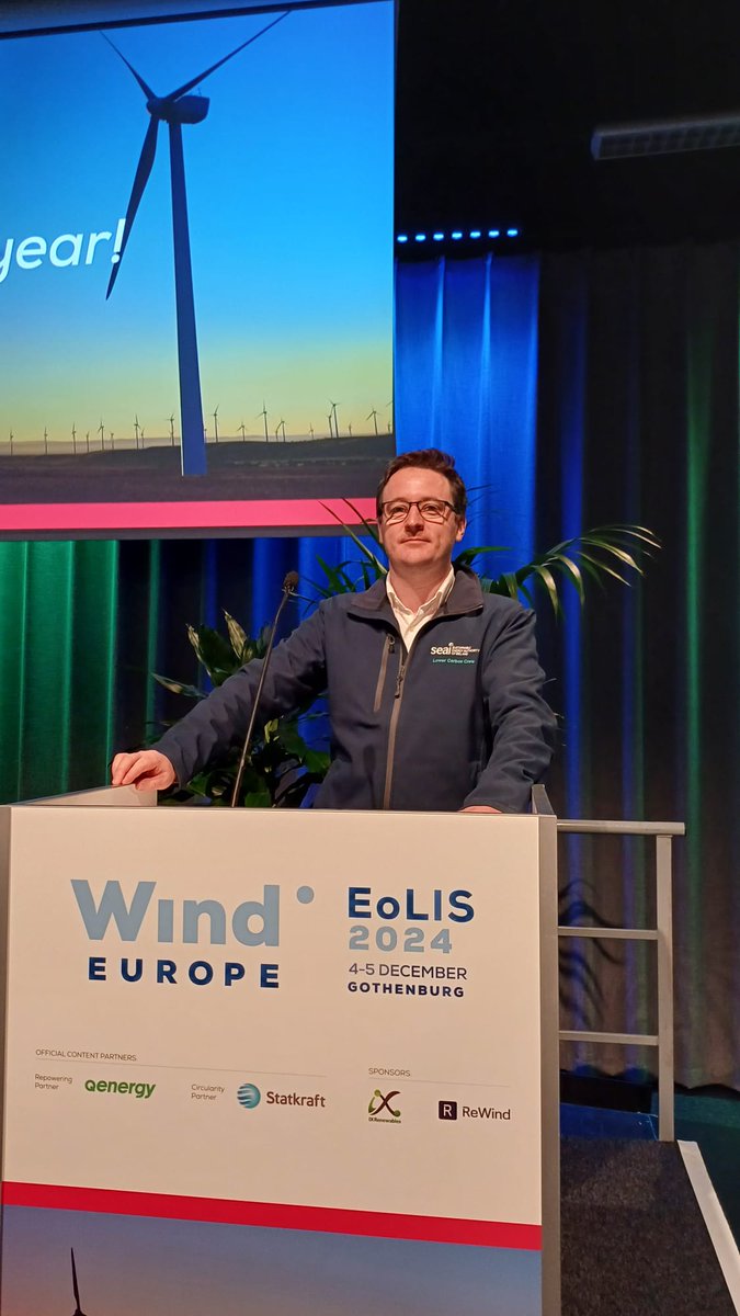 Vikram Pakrashi (@dsrl_ucdmech) on Twitter photo Great to see <a href="/SEAI_ie/">SEAI</a>  REMOTEWIND (& WindLederr!) work presented by Shane Ó Húilín: #EndofLife Issues & Strategies (EoLIS) 2024, Gothenburg, Sweden. #Instrumentation & #monitoring of an Irish windfarm. #decommissioning #circularity 
#loveirishresearch
<a href="/UCDmechanics/">UCDmechanics</a> <a href="/MaREIcentre/">MaREI</a> Great to see <a href="/SEAI_ie/">SEAI</a>  REMOTEWIND (& WindLederr!) work presented by Shane Ó Húilín: #EndofLife Issues & Strategies (EoLIS) 2024, Gothenburg, Sweden. #Instrumentation & #monitoring of an Irish windfarm. #decommissioning #circularity 
#loveirishresearch
<a href="/UCDmechanics/">UCDmechanics</a> <a href="/MaREIcentre/">MaREI</a>