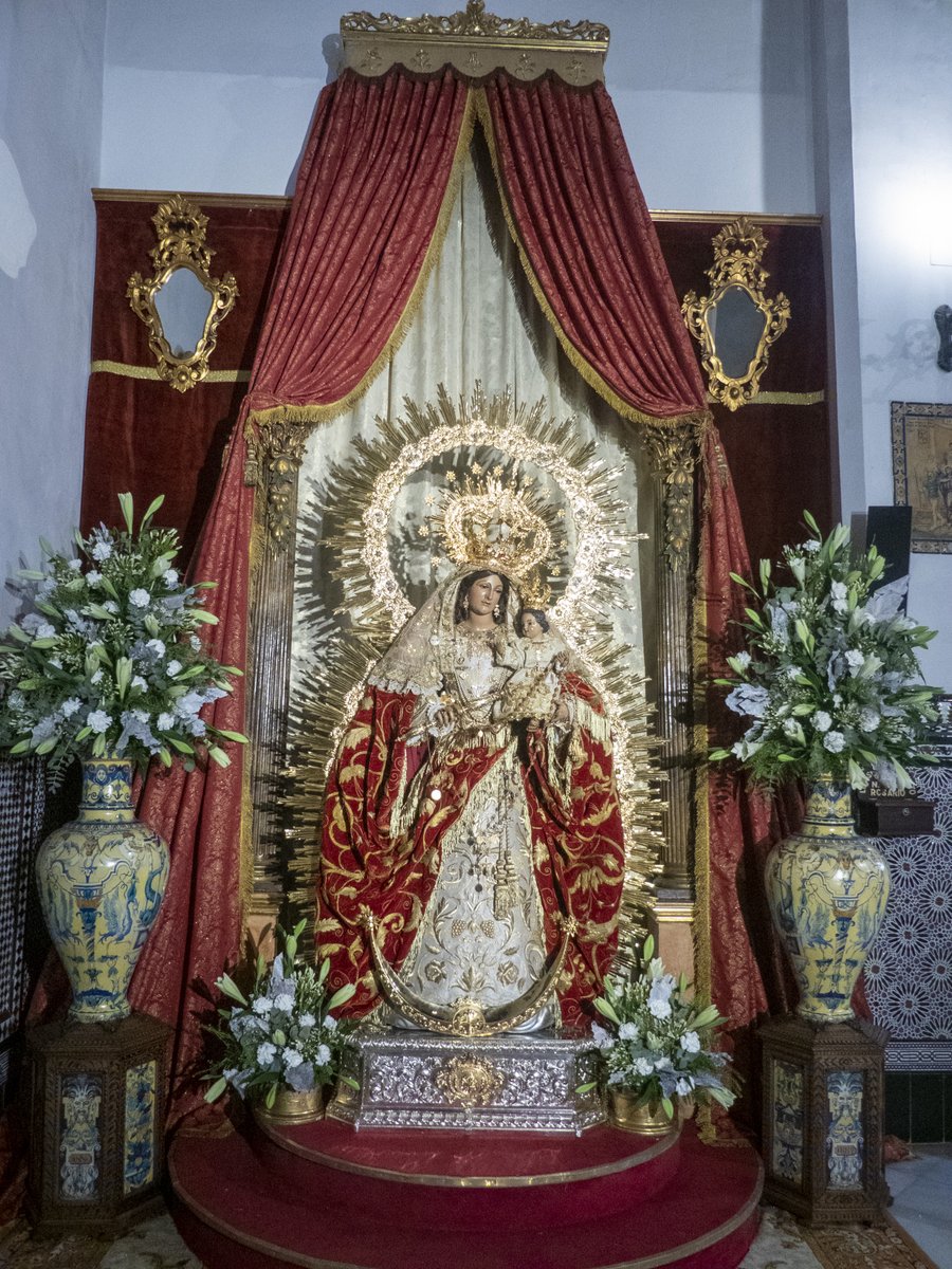 Sevilleando_'s tweet photo. Virgen del Rosario de San Julián https://t.co/X6gjgnmEZB