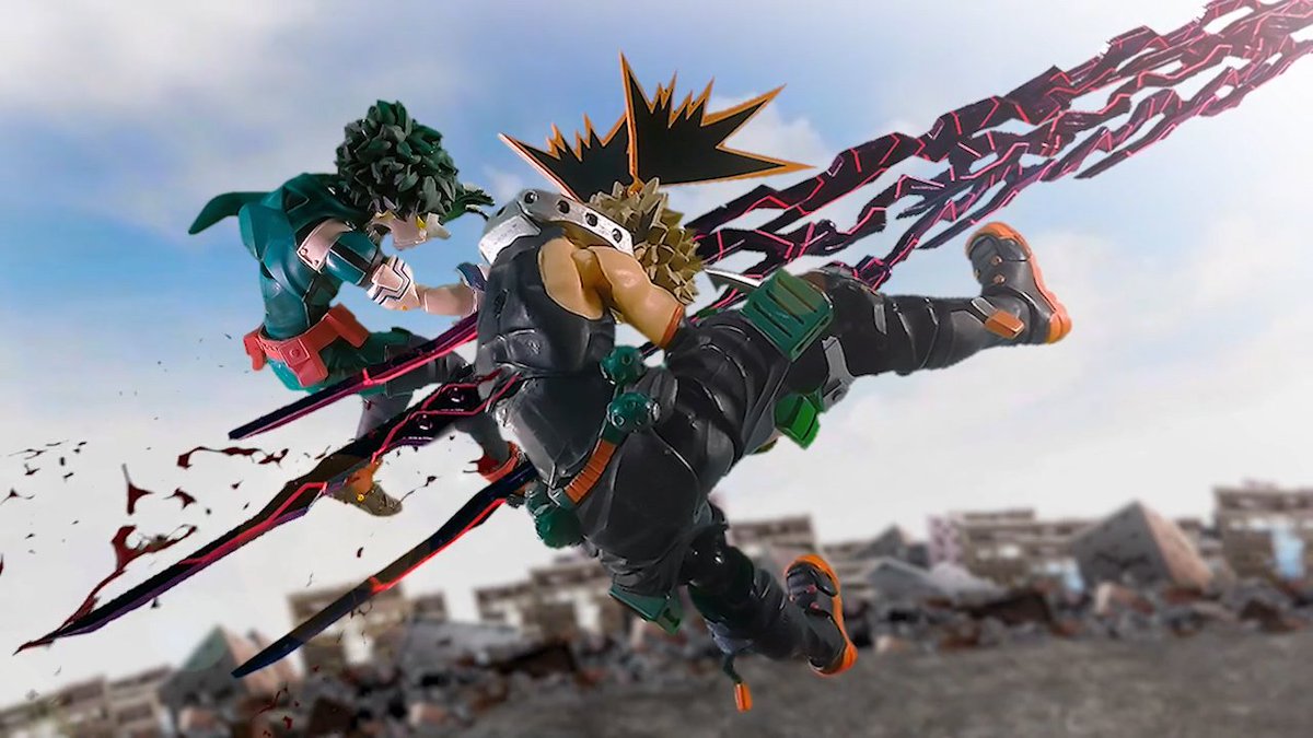 JmaJoshua's tweet photo. "My body just moved on it's own..." Katsuki Bakugo Rising 💥
#amazingyamaguchi #revoltech #kaiyodoフィギュア #kaiyodo #BakugoKatsuki #myheroacademia #BokuNoHeroAcademia #bnha #mha #deku #bakugo #anime #animefigure #actionfigure #heroaca_a #hori #horikoshi #jmanimation https://t.co/XxcY3e1YIh