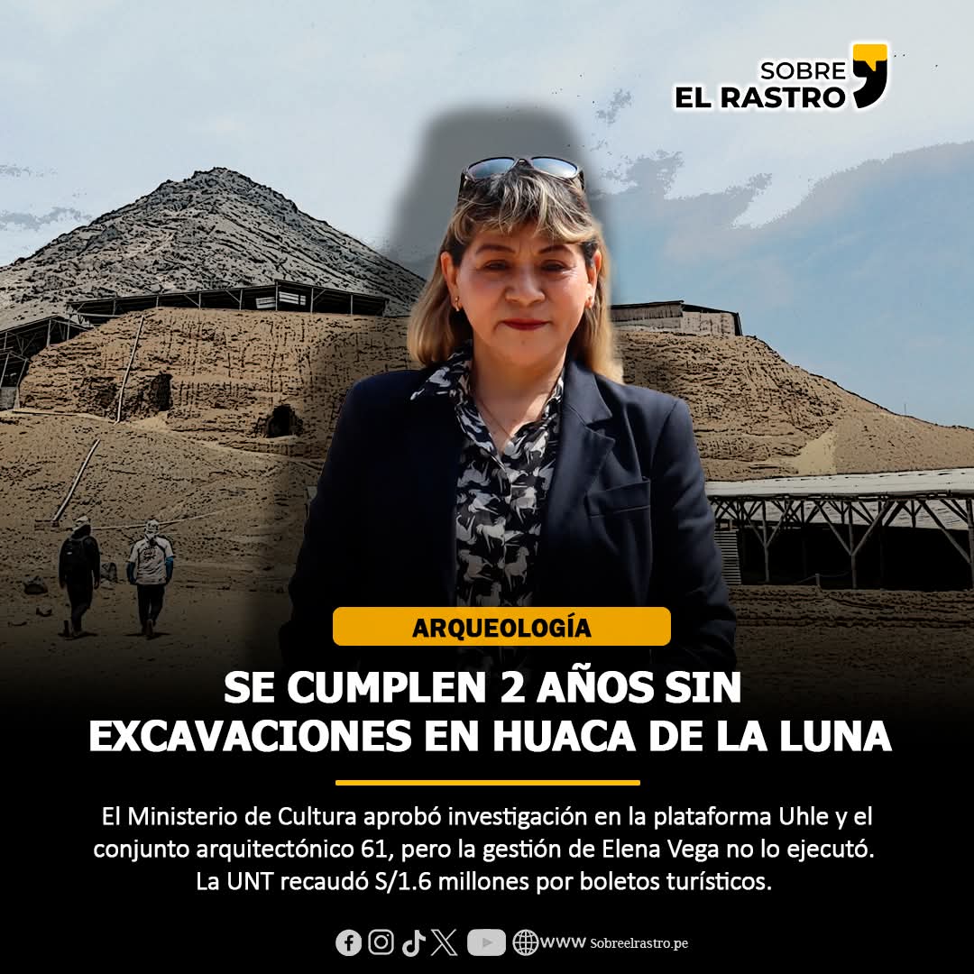 📌REPORTAJE: cutt.ly/oeXU4Gjg
¿Qué están haciendo con el dinero? ¿Por qué hace más de dos años no excavan en la huaca de la Luna? Conoce todos los detalles y qué zonas les habían autorizado a investigar.
 
#huacadelaluna #moche #trujillo #turismo #arqueología