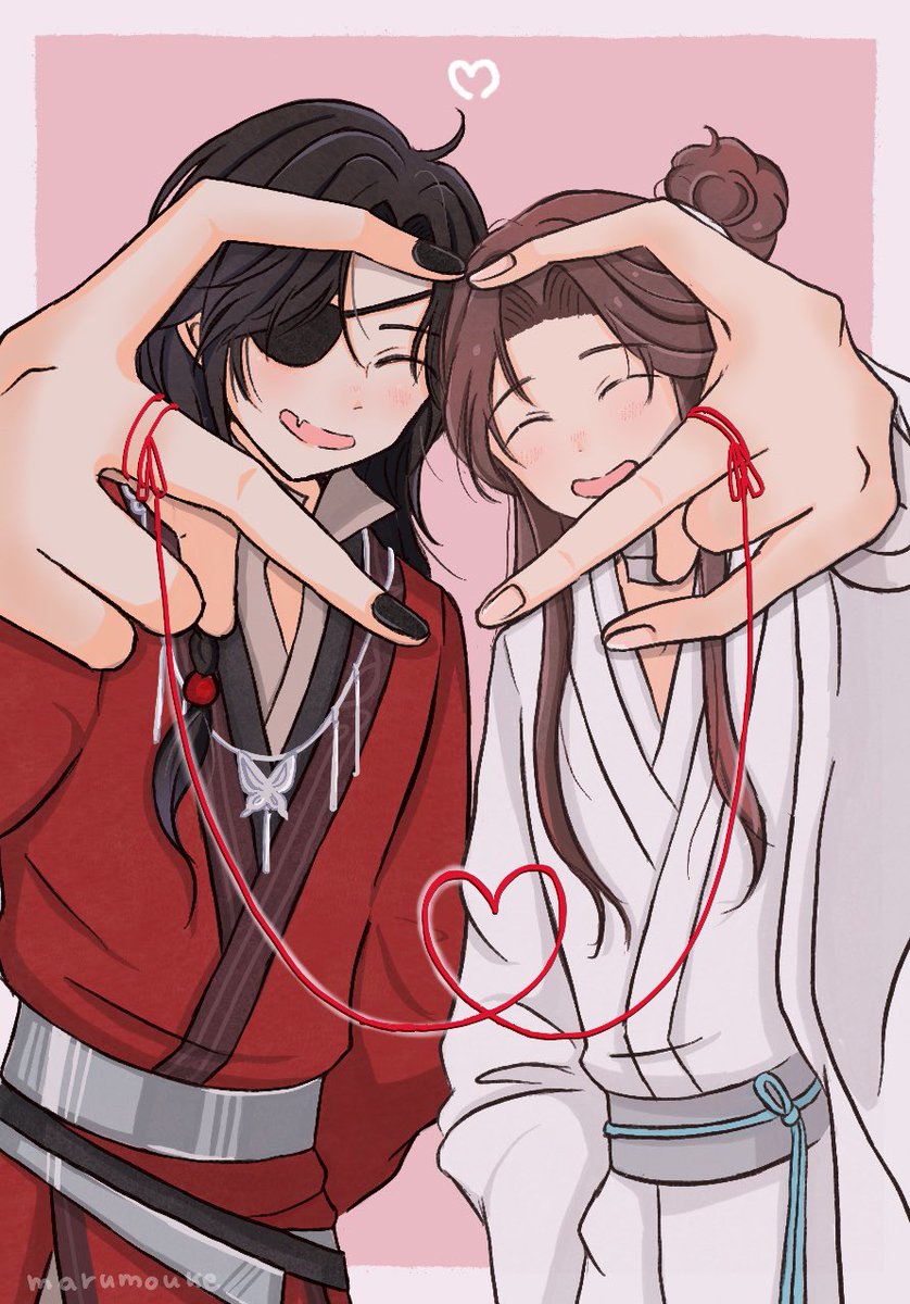 「#TGCF #花怜」|まるもうけのイラスト