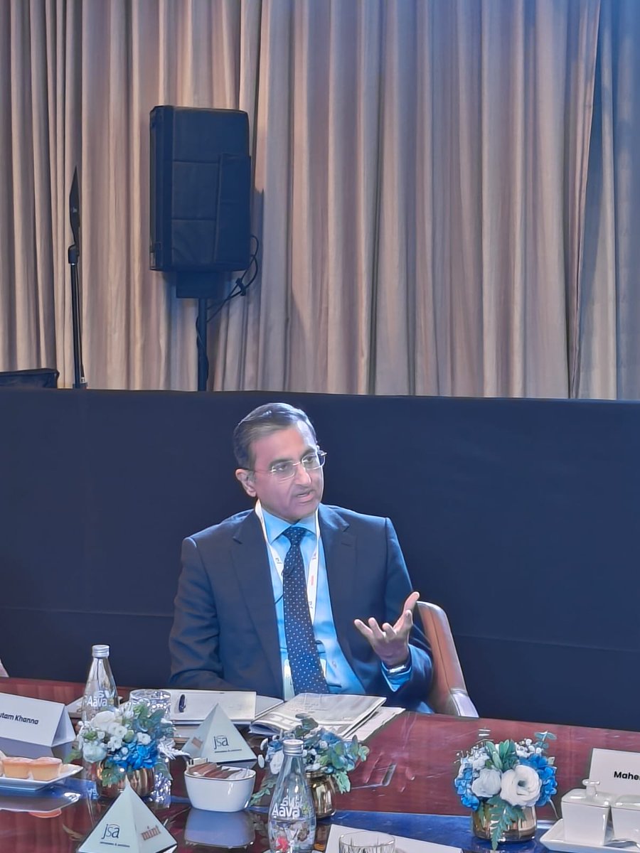 Mint (@livemint) on Twitter photo #MintLeadershipDialogues | "The healthcare sector is very manpower-intensive. For example, in a hospital, for one bed, you generate seven direct jobs. People need employment, and that's where healthcare comes in," says Gautam Khanna, CEO, Hinduja Hospital (<a href="/HospitalHinduja/">P. D. Hinduja Hospital</a>) #MintLeadershipDialogues | "The healthcare sector is very manpower-intensive. For example, in a hospital, for one bed, you generate seven direct jobs. People need employment, and that's where healthcare comes in," says Gautam Khanna, CEO, Hinduja Hospital (<a href="/HospitalHinduja/">P. D. Hinduja Hospital</a>)