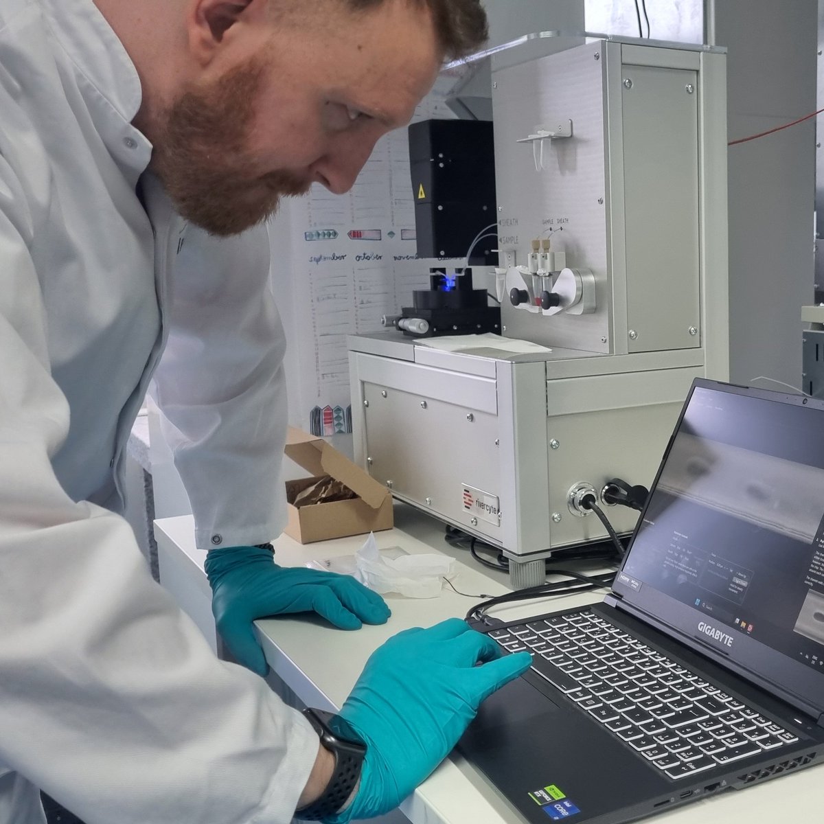 rivercyte (@rivercyte) on Twitter photo The last 2 weeks we were busy with installations of Naiad hashtag#DeformabilityCytometry systems 👨🔧 👩🔬 🔬
⏩ One Naiad now lives <a href="/karolinskainst/">Karolinska Institutet</a> in Sweden and another found a home at <a href="/FraunhoferIZI/">Fraunhofer IZI</a> in Germany.
You can test the Naiad, too - contact us! The last 2 weeks we were busy with installations of Naiad hashtag#DeformabilityCytometry systems 👨🔧 👩🔬 🔬
⏩ One Naiad now lives <a href="/karolinskainst/">Karolinska Institutet</a> in Sweden and another found a home at <a href="/FraunhoferIZI/">Fraunhofer IZI</a> in Germany.
You can test the Naiad, too - contact us!