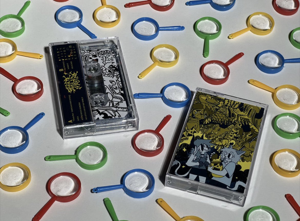 FHU_leaks's tweet photo. tapes of Shinemachine’s self-titled album has been restocked in celebration of bandcamp friday today!  if you missed out before on getting one, now is the time!  only 20 available.  will probably not restock these again for a while.  

https://t.co/F8Bn4olAH0 https://t.co/jom7iK0r3m