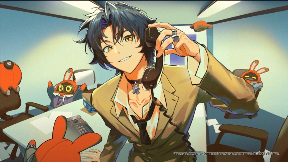 New Harumasa Official Art

#ZenlessZoneZero #AsabaHarumasa #ZZZero