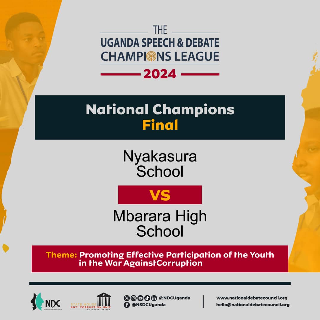 National Debate Council, Uganda (NDC) tweet media