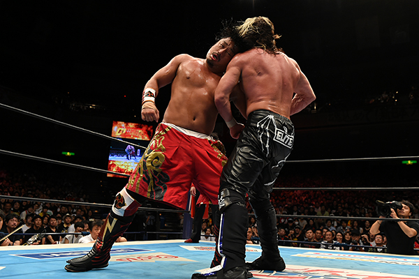 njpwglobal's tweet photo. Kenny Omega RETURNS to Pro-Wrestling at #wrestledynasty!

After his reign as IWGP Intercontinental Champion, Kenny Omega entered and won G1 Climax 26 on his first attempt, the first non-Japanese to win the tournament!

#njpw #njWD https://t.co/GMU7o180kU
