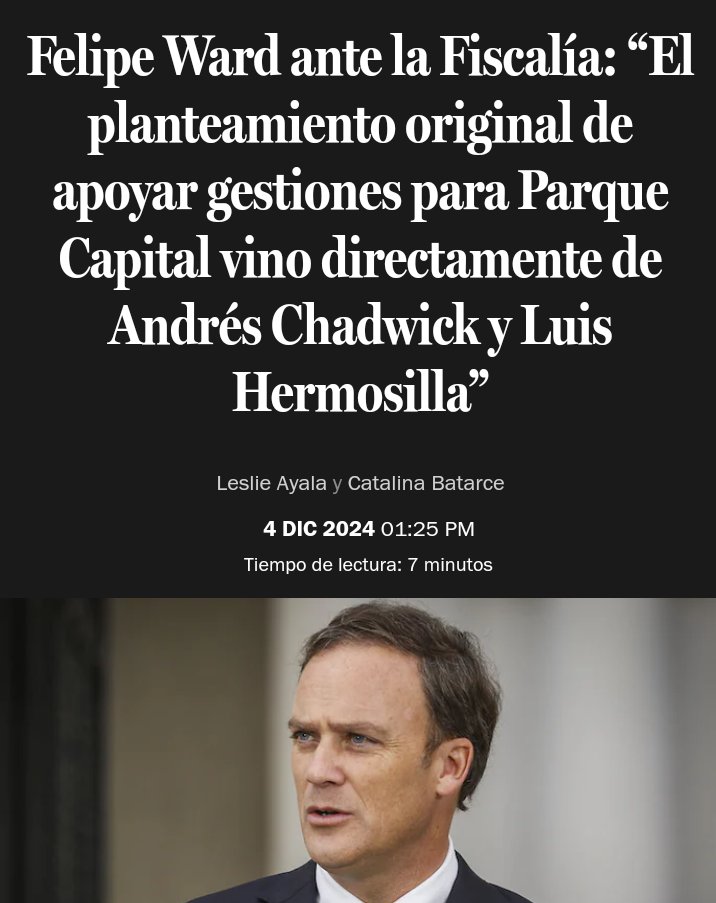 En septiembre, la UDI insistía en que no había ningún indicio para formalizar al exministro  y primo de Piñera, Andrés Chadwick. Ahora, otro exministro de Piñera, también UDI, presenta un enorme "indicio" que lo inculpa. ¿Qué van a decir esta vez para rechazar su formalización?