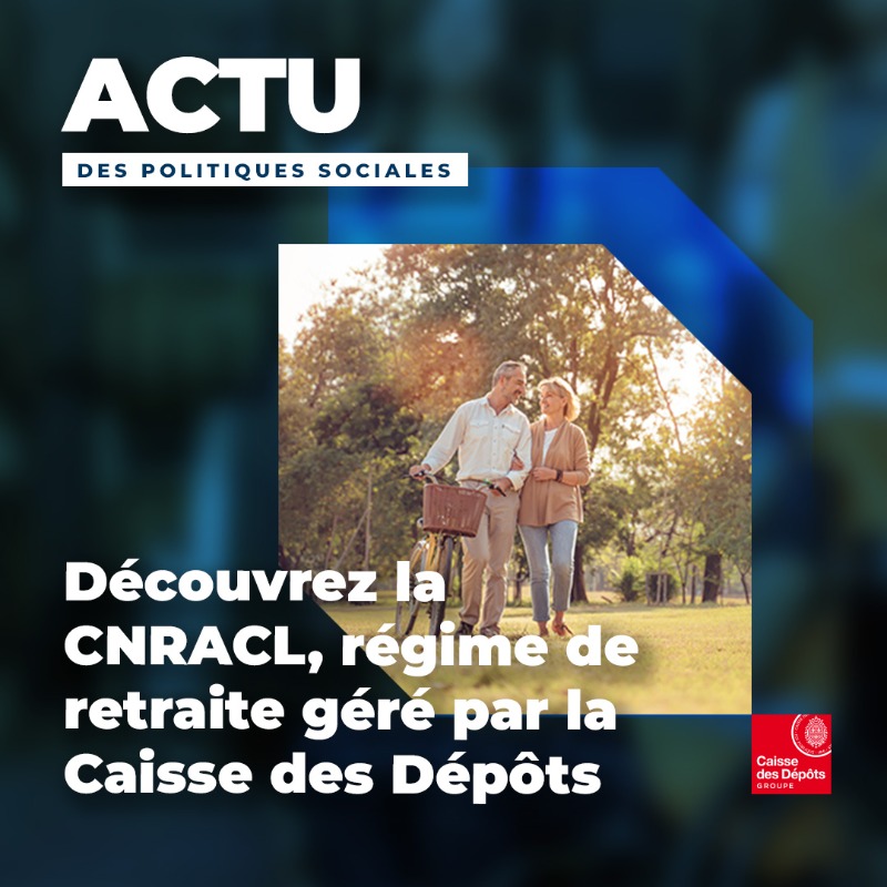 caissedesdepots's tweet photo. Et si le secret d'une #retraite sereine résidait dans une préparation soigneusement encadrée ? 👀

La #CNRACL, régime géré @caissedesdepots, accompagne + de 2 millions de cotisants à chaque étape de leur carrière, assurant une transition fluide vers une retraite bien méritée 👌
