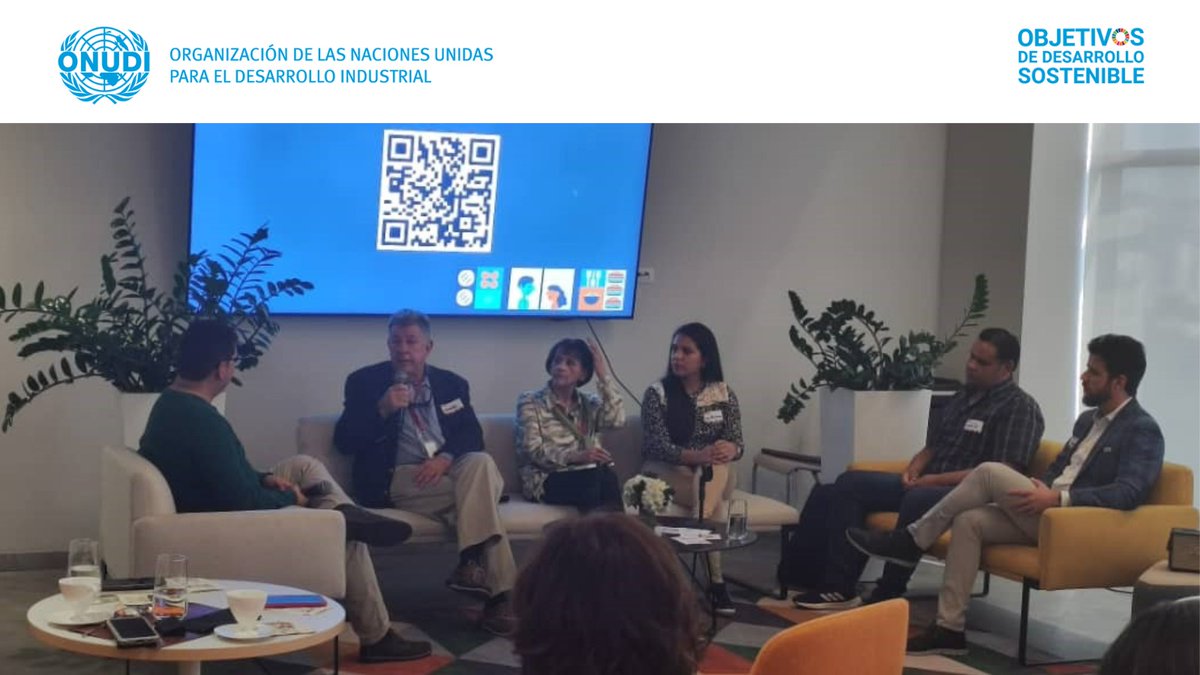 Este vento contó además con la participación de Cavidea, Fedeagro, Alimentos Kiana, FAO y PNUD que, junto a la #ONUDI se comprometieron a trabajan en conjunto para generar iniciativas que apunten a fortalecer el desarrollo de los sistemas alimentarios sostenibles en el país.