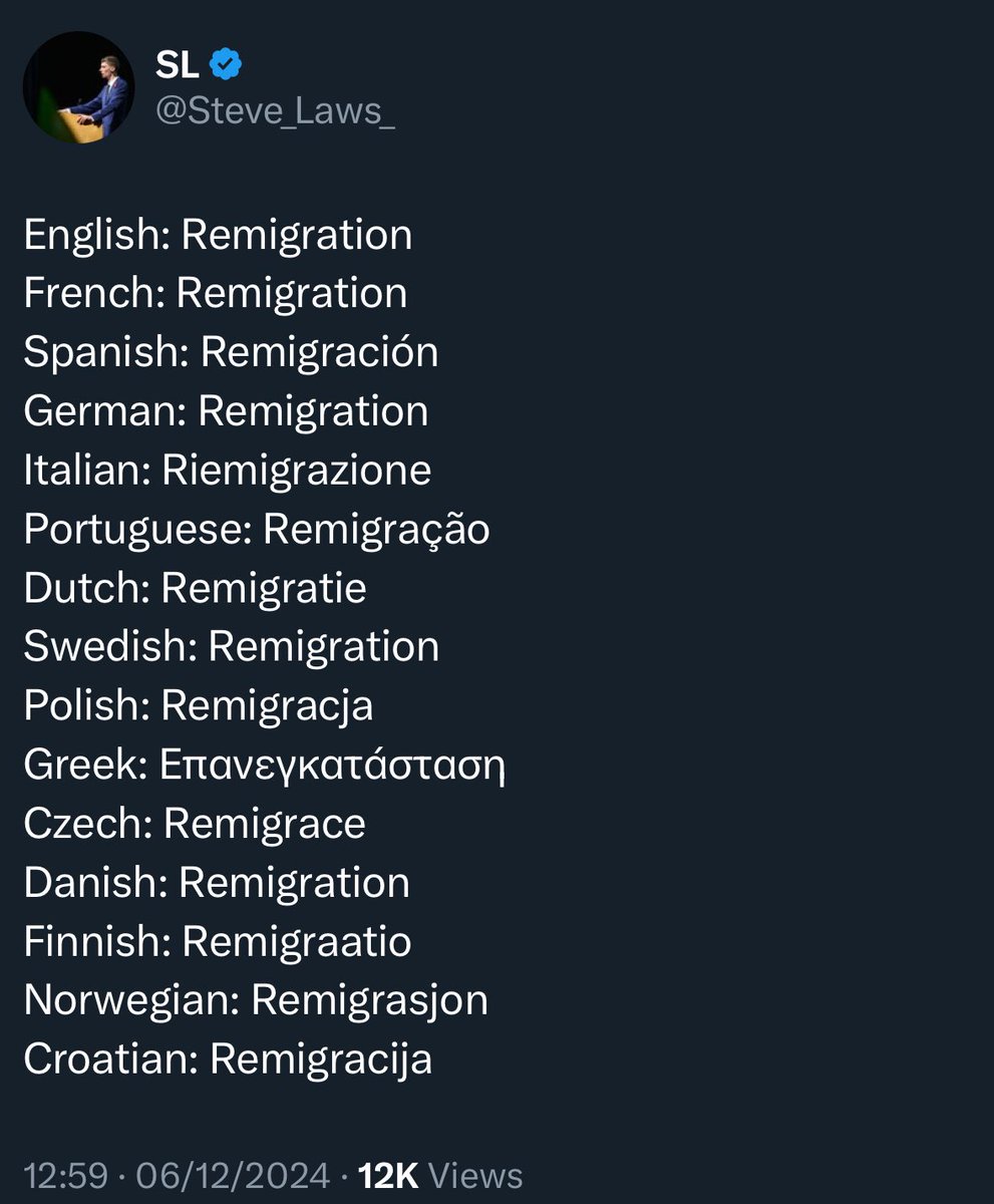 iamyesyouareno's tweet image. Remigration is inevitable. Wheels are in motion.