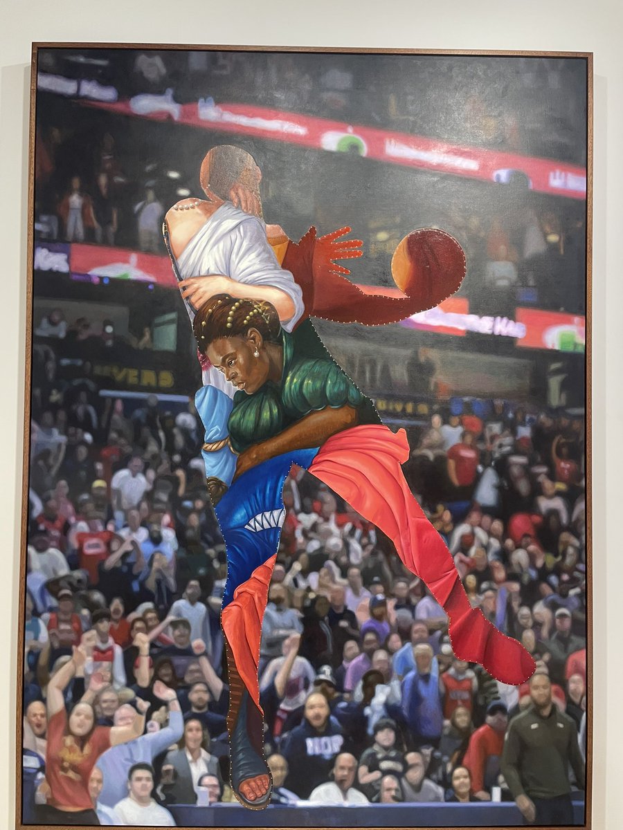 I wanna be like Titus Kaphar when I grow up