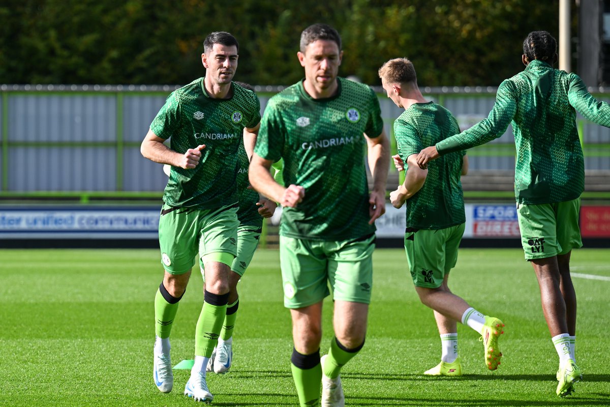 It's <a href="/candriam/">Candriam</a> time! ⏱️

Repost and follow <a href="/candriam/">Candriam</a> to be in with a chance of winning this week's warm-up top. 👕

#WeAreFGR💚