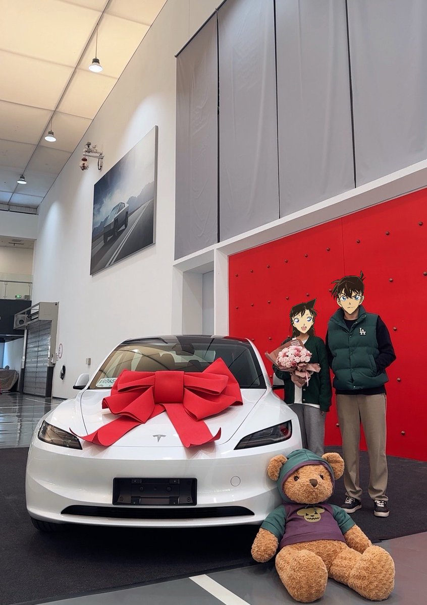 这两天给媳妇儿提个小车<a href="/Tesla/">Tesla</a> 

因  #Doge 进圈也支持一把老马 <a href="/elonmusk/">Elon Musk</a> 

鸟币没来得及送，正经评论的时候随便评点什么，只甩地址以为是机器人，也会挑一些活跃的推特账号。
 
关注➕一键三连这条推⬇️，留bsc地址继续送，送的慢请见谅，纯手动，有空就会送。