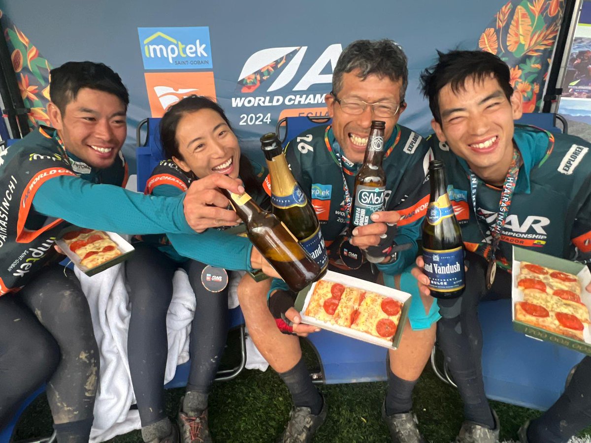 eastwind_mgr's tweet image. 【ARWC2024】ゴール！
イーストウインド143時間12分でゴールしました！
暫定22位。
応援ありがとうございました。
#arwc2024 #adventurerace #eastwind #アドベンチャーレース #イーストウインド