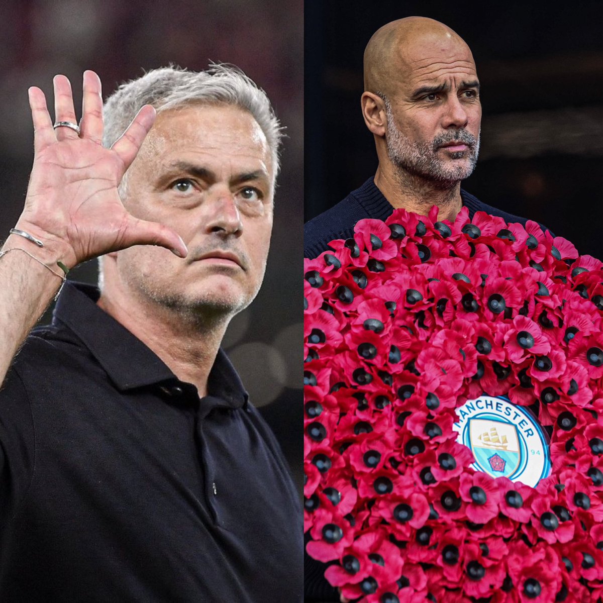 AtaqueFutbolero's tweet photo. “Guardiola dijo algo sobre mí. Él ganó seis Premier Leagues y yo tres, pero yo lo hice limpiamente.

Cuando pierdo, quiero felicitar a mi rival porque fue mejor que yo. Lo que no quiero es tener que estar pendiente de 115 denuncias por saltarme el Fair Play financiero”.

José Mourinho. 😳⚠️
