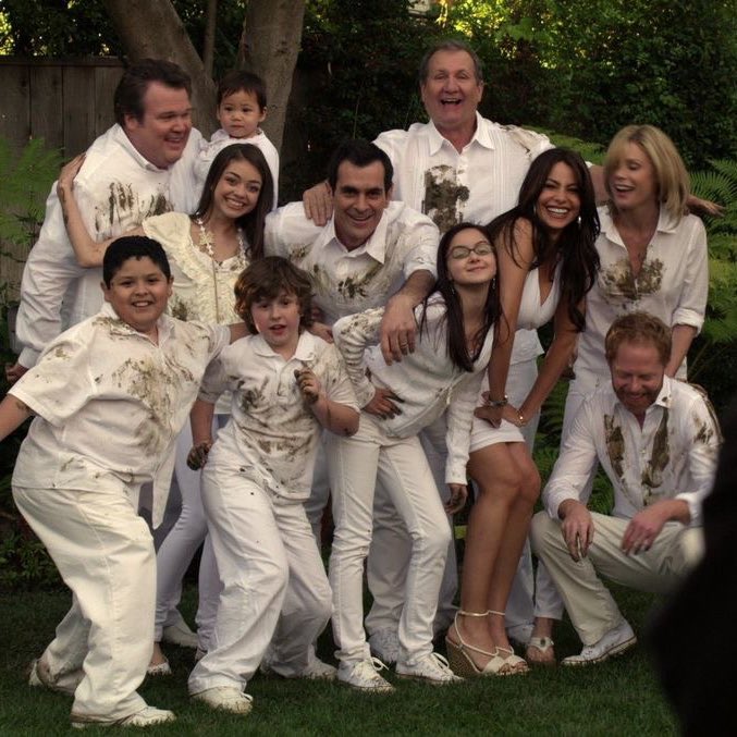 nós ouvimos e não julgamos: edição modern family