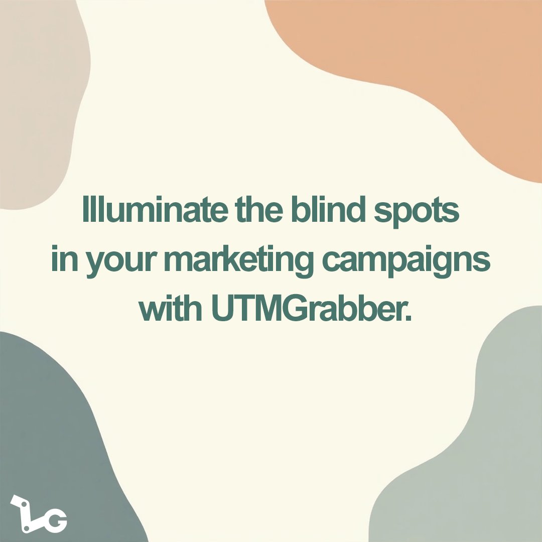 UTMGrabber's tweet image. Shine a light on the blind spots in your marketing campaigns using UTMGrabber. Gain valuable insights and spark serious growth for your business! 💡 #DataMagic #MarketingStrategy
