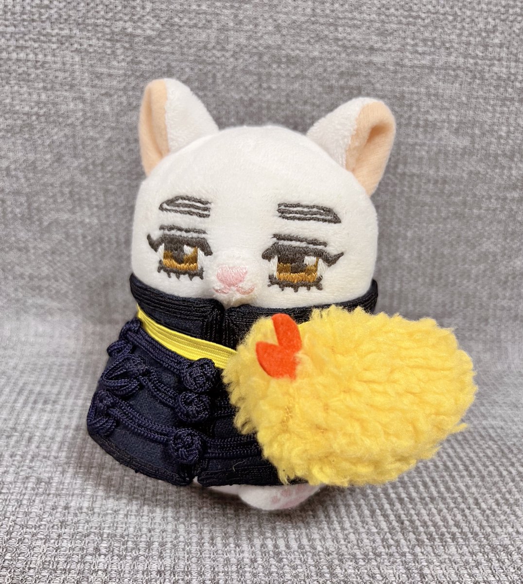 ｲﾓｰﾄにエビフライバッグもらった
よかったねゆうさくさん