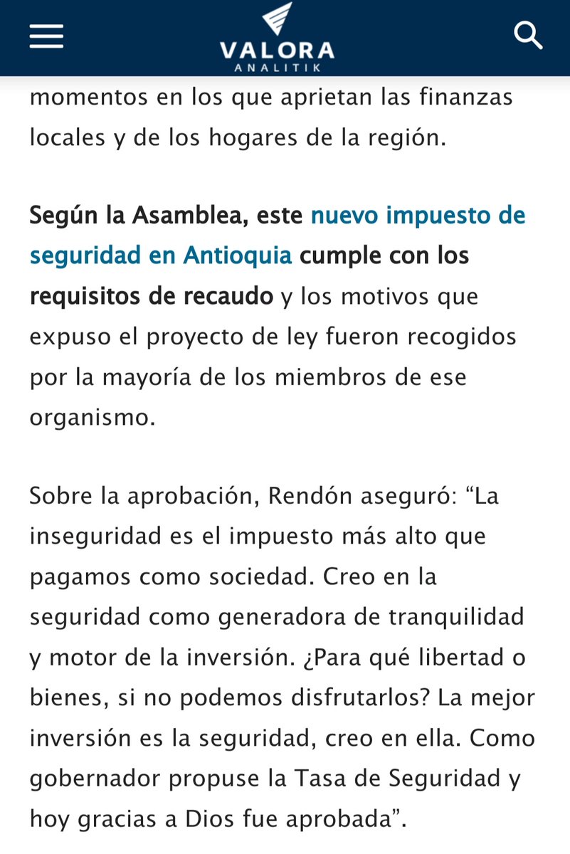 DavinsonCardozo's tweet photo. Corrección  @AndresJRendonC: La inseguridad No es el impuesto más alto que pagamos como sociedad, El Impuesto más Alto Que pagamos los 🇨🇴 como Sociedad se Llama Corrupción, revise más bien entre las filas de las Fuerza Pública si hay infiltrados o Colaboradores de la Inseguridad. https://t.co/kEFU0I1zyF