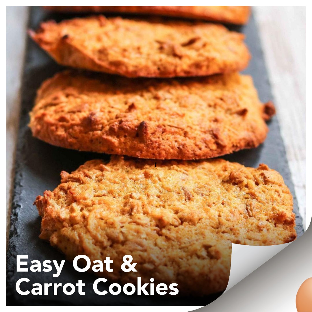 thegenesisfit's tweet photo. 🥕 Whip up a batch of these wholesome Oat &amp; Carrot Cookies for a guilt-free treat! Perfect for post-workout snacking or a midday boost. 🍪
👉 Try the recipe , and let us know what you think!
🔥 Tag us https://t.co/HAr1rji7xa
#healthyrecipes #fitnesscoaching #mashfieldgym https://t.co/Hd7LalLeTw