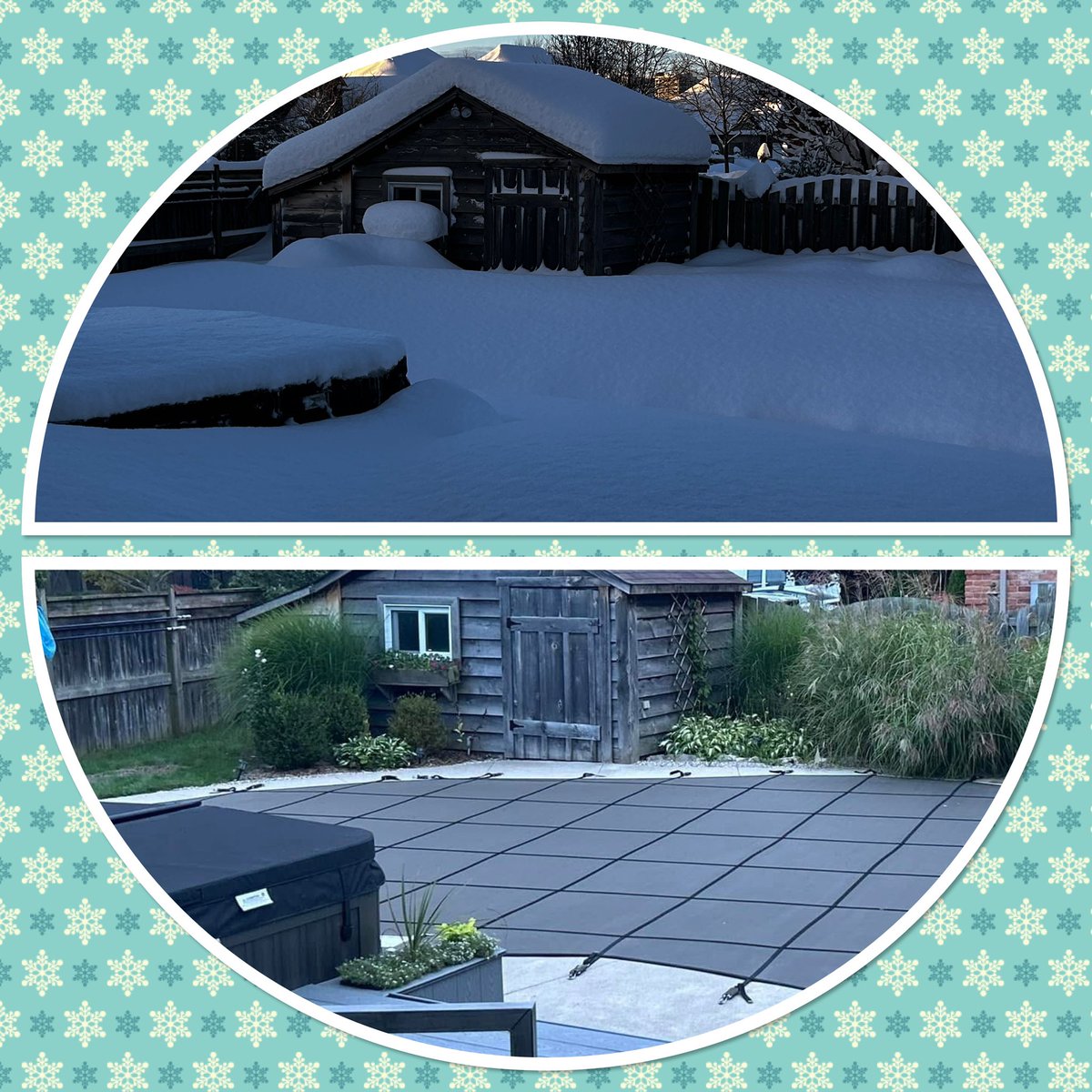 ๐ผ Mme Sturby ๐ฉ๐ปโ๐ซ ๐จ๐ฆ (@sturbs2) on Twitter photo Dec 6 vs springโฆ so much snow this week in London! #ldnont <a href="/IWeatherON/">Instant Weather Ontario โ๏ธ</a> Dec 6 vs springโฆ so much snow this week in London! #ldnont <a href="/IWeatherON/">Instant Weather Ontario โ๏ธ</a>
