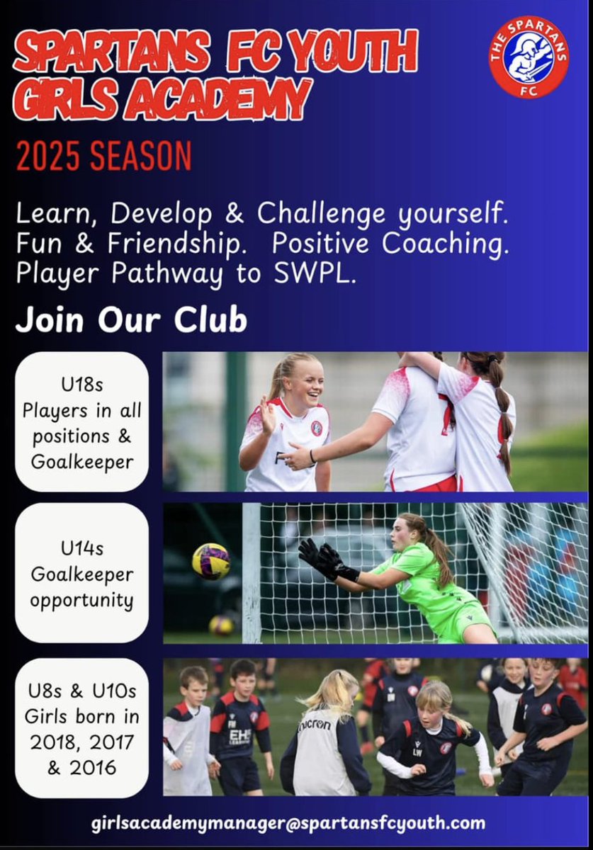 ***Please share around***

We are looking for players across all positions across various age groups.  If you want any further information, please get in touch with me