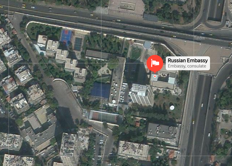 giammaiot2's tweet image. Embassy of Russia in Damascus, Syria

Always the same opportunistic pattern. Roofs &amp;amp; garden full of antennas of different types, frequencies, wavelengths, services...

#OSINT #SIGINT #COMINT
Try Match
