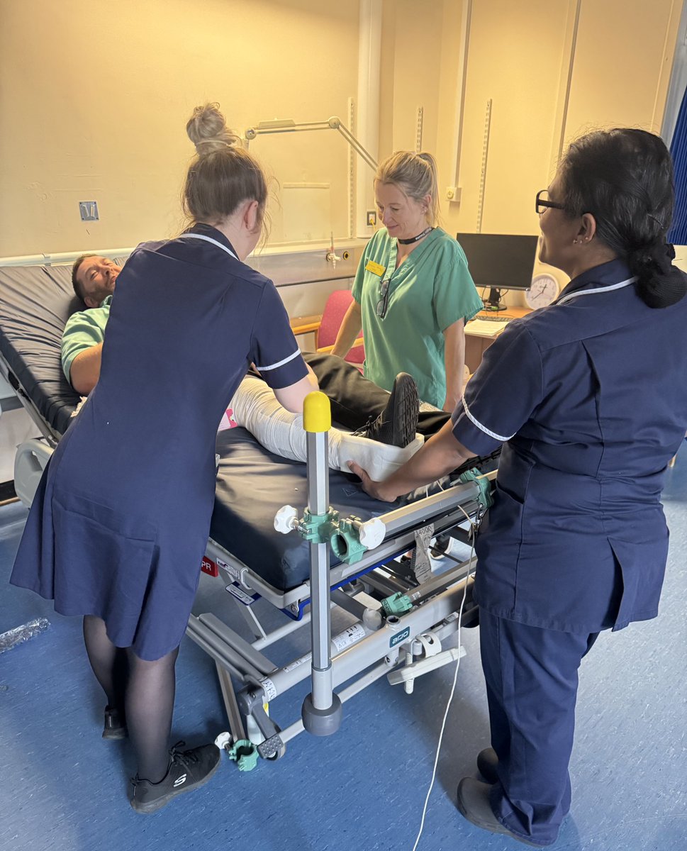 Larissa Heard (@heardlarissa) on Twitter photo A spot of traction care training this afternoon 𦴠<a href="/SarahPickbourne/">Sarah Pickbourne</a> <a href="/cathallen0709/">Catherine Allen</a> <a href="/Nickymetty/">Nicky Metcalfe</a> <a href="/UHP_NHS/">University Hospitals Plymouth NHS Trust</a> A spot of traction care training this afternoon 𦴠<a href="/SarahPickbourne/">Sarah Pickbourne</a> <a href="/cathallen0709/">Catherine Allen</a> <a href="/Nickymetty/">Nicky Metcalfe</a> <a href="/UHP_NHS/">University Hospitals Plymouth NHS Trust</a>
