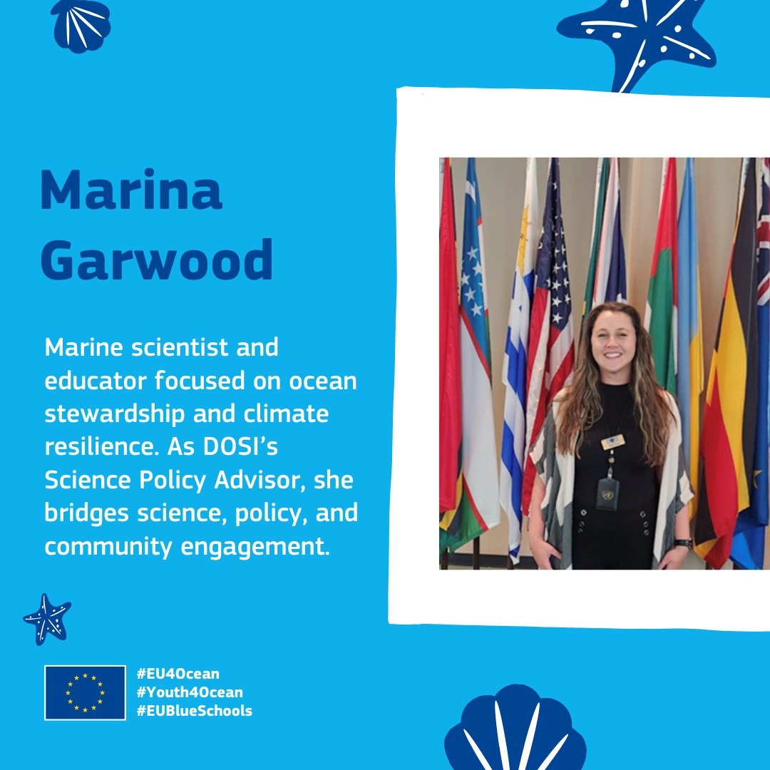 EU_MARE's tweet photo. How do scientists contribute to the creation of #marine policies?
Join Christine Gaebel & Marina Garwood on Dec 13 at 5 PM CET to learn how scientists influence decisions about our oceans in the #MeetABlueExpert webinar.
https://t.co/9D6NnoBFCJ
#EU4Ocean https://t.co/Yjjy4v9bJr