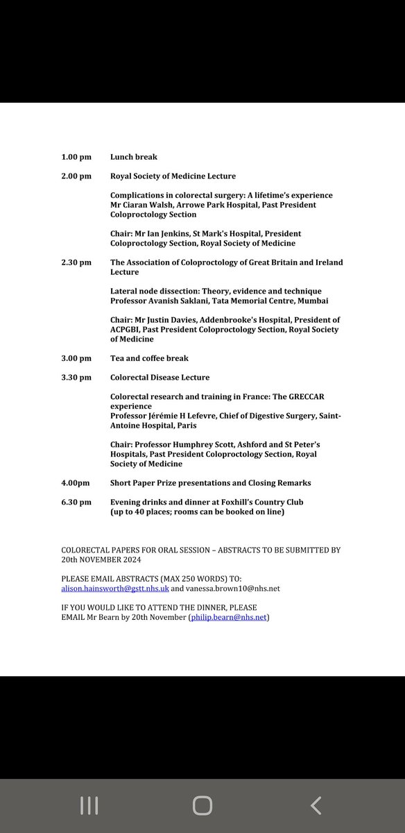 <a href="/ACPGBI/">@ACPGBI</a> &amp; #RSM <a href="/JimkhanMD/">Jim Khan</a> <a href="/ACPGBI_EduTrain/">ACPGBI-Education&Training</a> <a href="/EYCN_ACP/">Early Years Consultant Network</a>