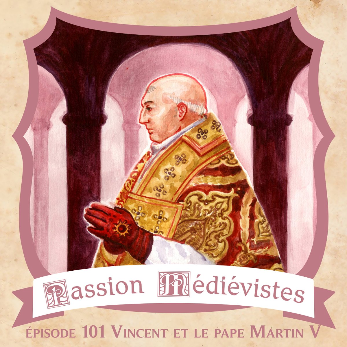 🎙 NOUVEL ÉPISODE 🎙

Découvrez le pape Martin V du XVème siècle qui a mis fin au grand schisme d’Occident… enfin presque ! Et merci à mon invité chercheur Vincent Alleau !

➡️ A écouter sur toutes les applications de podcasts et sur mon site : passionmedievistes.fr/ep-101-pape-ma…