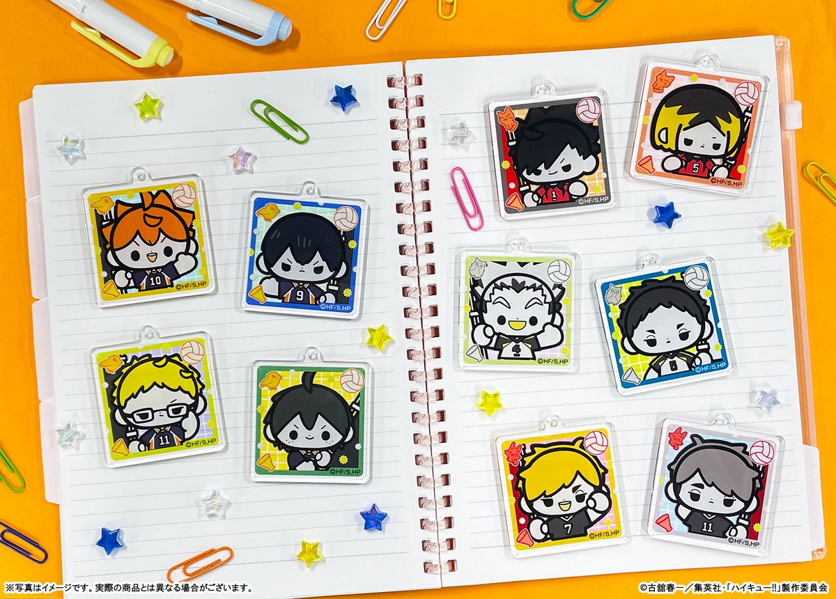 ジャンプフェスタ 2025】 📺アニメ「ハイキュー!!」 🏐アクリル