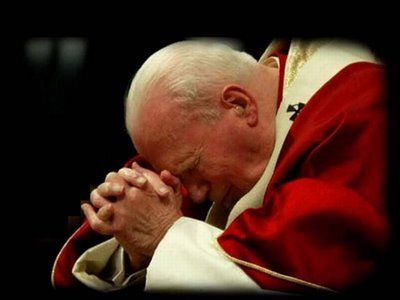 JuanPabloIIela1's tweet photo. El engaño más grande, la mayor fuente de infelicidad es el espejismo de encontrar la vida prescindiendo de Dios, de alcanzar la libertad excluyendo las verdades morales y la responsabilidad personal.
☩ San Juan Pablo II 🇻🇦. https://t.co/18FYUoawm4