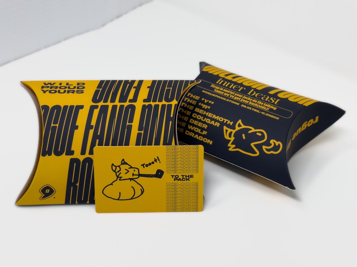The new rogue box! Available for limited time as we are testing this new format! Have you got one? Let us know what you think! ✨
