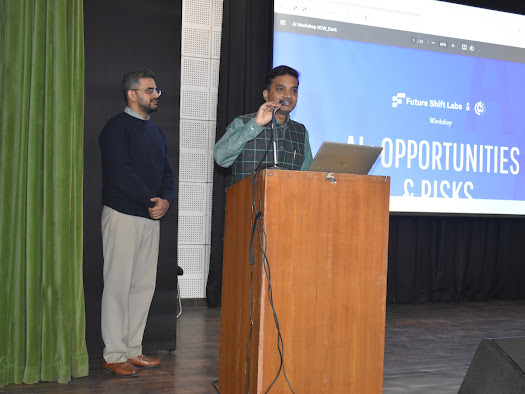 NCW conducted a session on Deepfakes for delegates of State Women Commissions and NCW staff, highlighting the risks of digitally manipulated media in harassment and defamation. Experts Mr. Pranav Dwivedi and Mr. Sagar Vishnoi shared insights on recognizing deepfakes, legal