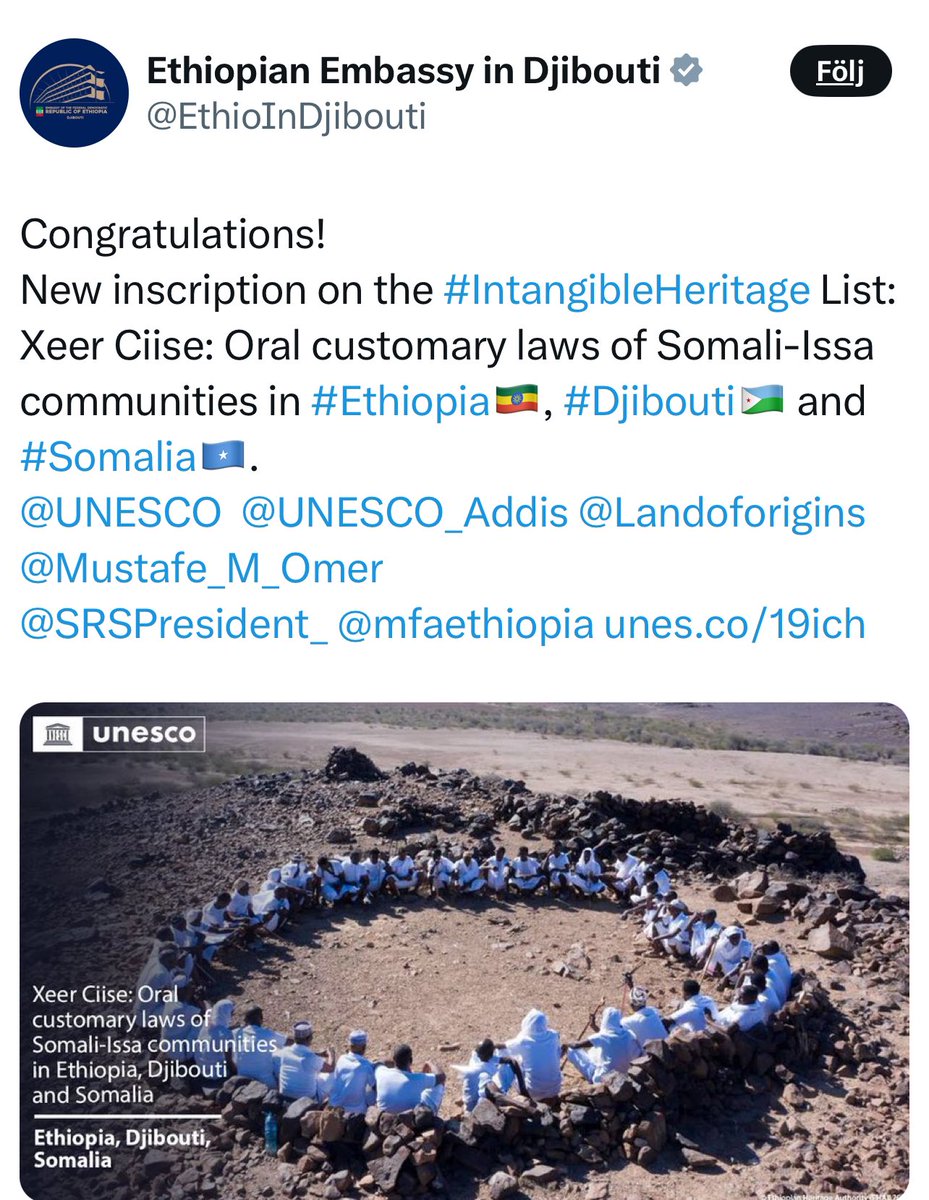 gortaque's tweet image. Comment le patrimoine culturel immatériel peut être protégé dans un tel cas!

Hier soir, j'ai #expliqué, de l'importance de protéger le patrimoine culturel immatériel, surtout dans les zones où il est déjà vulnérable, et des mesures à prendre s'il est menacé par des forces