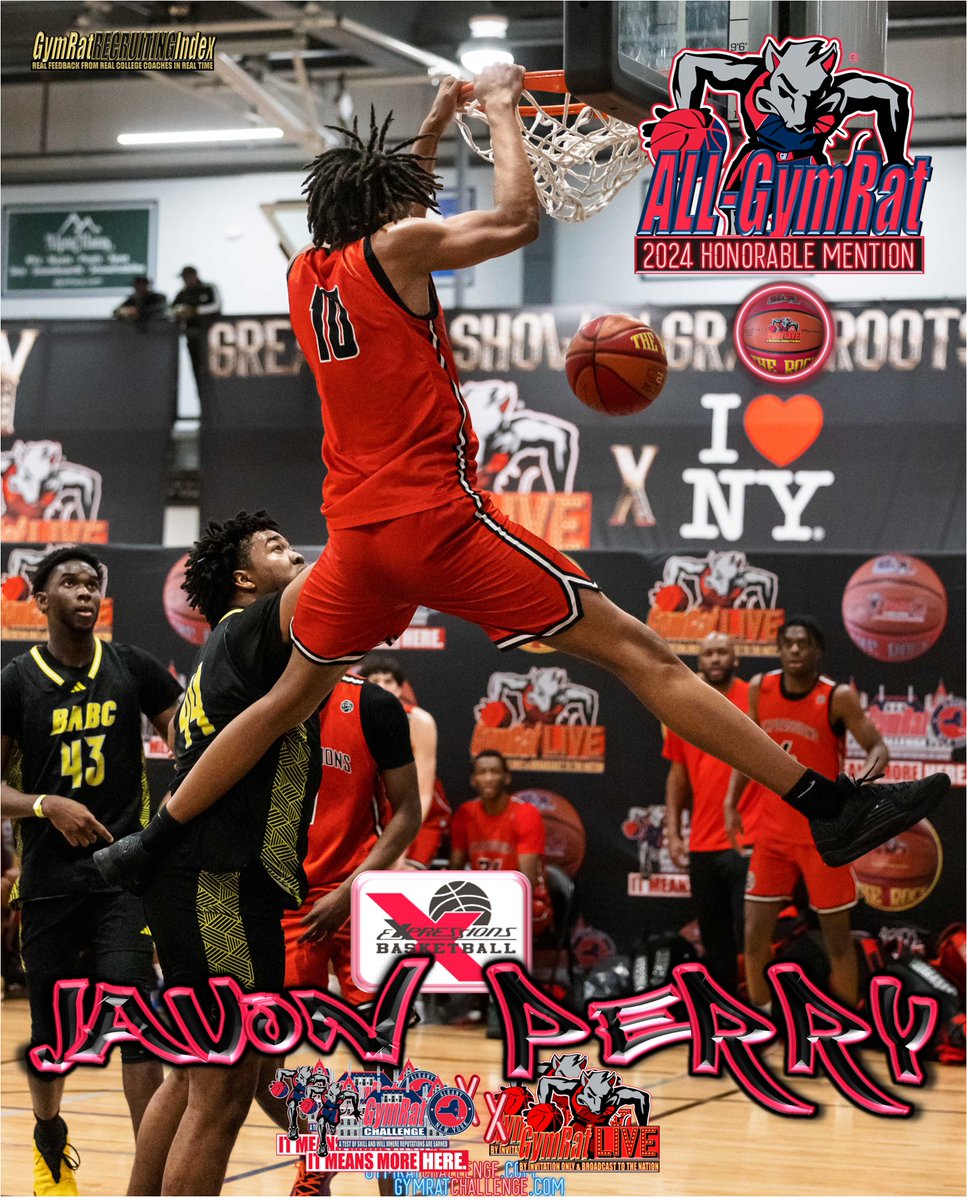 GymRat CHALLENGE-GymRat LIVE-GymRat RECRUITING IDX (@gymratchallenge) on Twitter photo ALL-GymRat Drop No. 30 of 60 is ALL-GymRat selection JAVON “SLIM” PERRY <a href="/javon_perry06/">Javon (slim) Perry</a> finishing with flare for <a href="/ExpressionsBall/">Expressions Elite Basketball</a> . The dynamic 6’8″ rim protector from <a href="/MacDuffieSchool/">The MacDuffie School</a> & <a href="/MacduffieHoops/">MacDuffie Basketball</a> is committed to <a href="/RhodyMBB/">Rhody MBB</a> after weighing offers from Florida ALL-GymRat Drop No. 30 of 60 is ALL-GymRat selection JAVON “SLIM” PERRY <a href="/javon_perry06/">Javon (slim) Perry</a> finishing with flare for <a href="/ExpressionsBall/">Expressions Elite Basketball</a> . The dynamic 6’8″ rim protector from <a href="/MacDuffieSchool/">The MacDuffie School</a> & <a href="/MacduffieHoops/">MacDuffie Basketball</a> is committed to <a href="/RhodyMBB/">Rhody MBB</a> after weighing offers from Florida