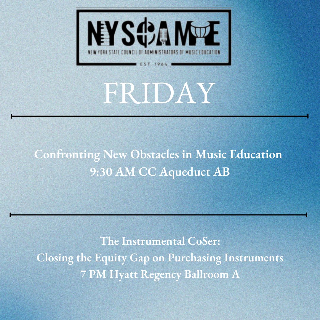 NYSCAME tweet media