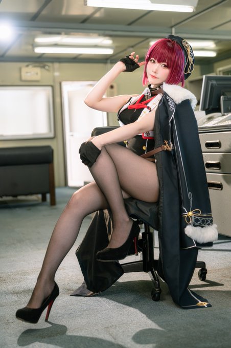 Twitterのコスプレ画像2