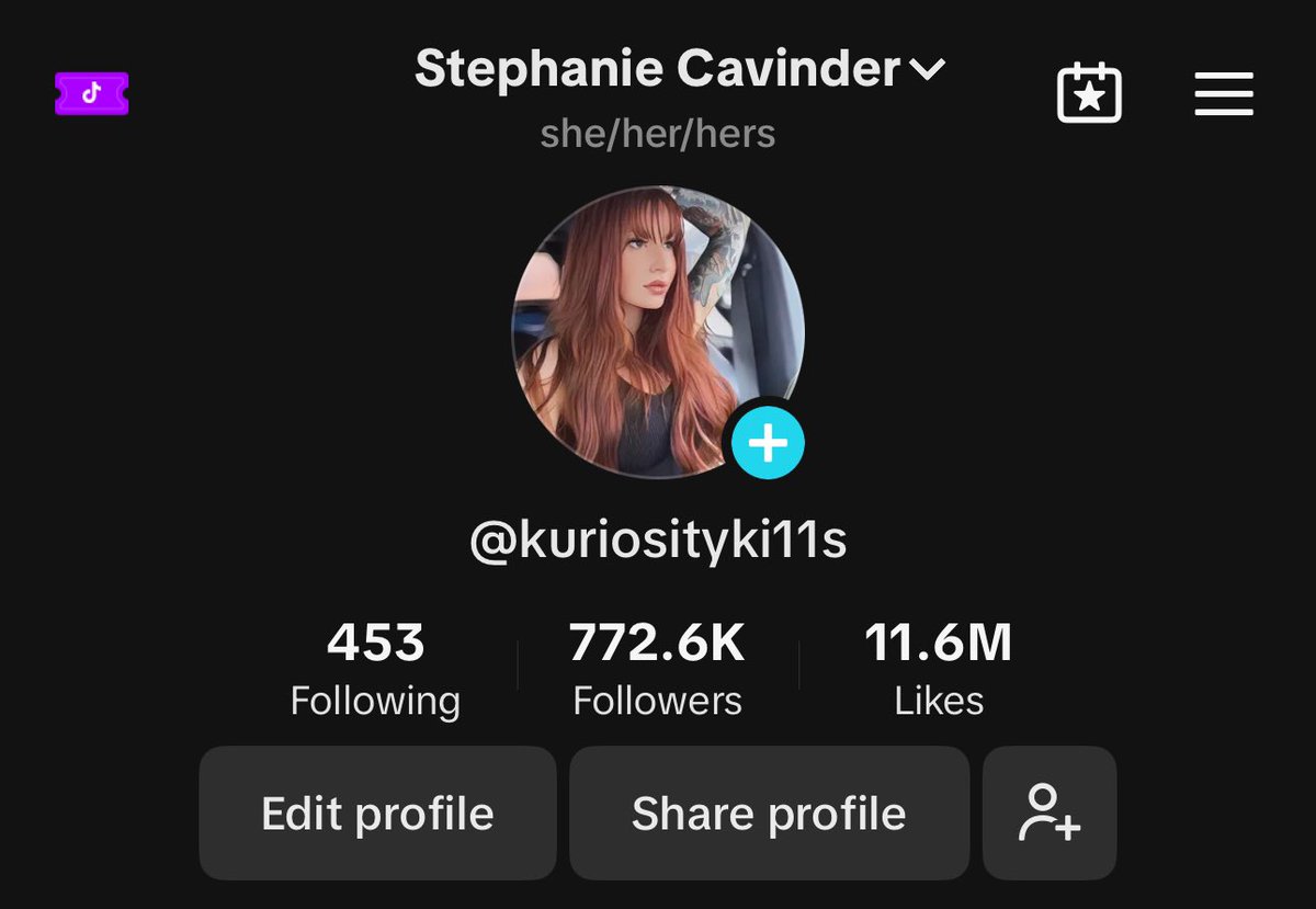 Stephanie Cavinder tweet media