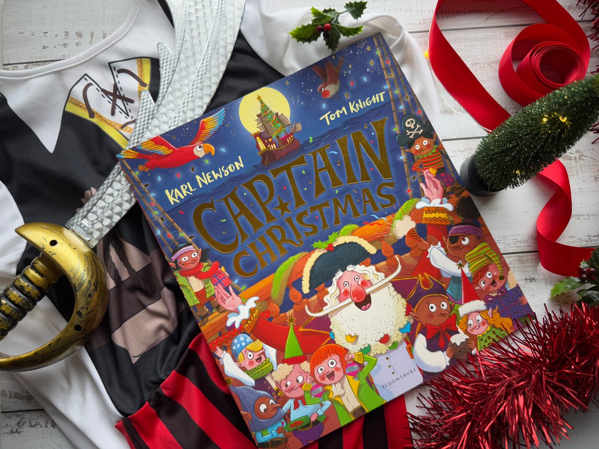 Forts and Fairies (@lisatrollip) on Twitter photo Captain Christmas by <a href="/Karlwheel/">Karl Newson ๐</a> and Tom Knight is a fun story about the most festive ship on the sea. Children will delight with the rhyming story and bright beautiful illustrations. This one comes with a hearty stamp of approval from these scallywags! Captain Christmas by <a href="/Karlwheel/">Karl Newson ๐</a> and Tom Knight is a fun story about the most festive ship on the sea. Children will delight with the rhyming story and bright beautiful illustrations. This one comes with a hearty stamp of approval from these scallywags!