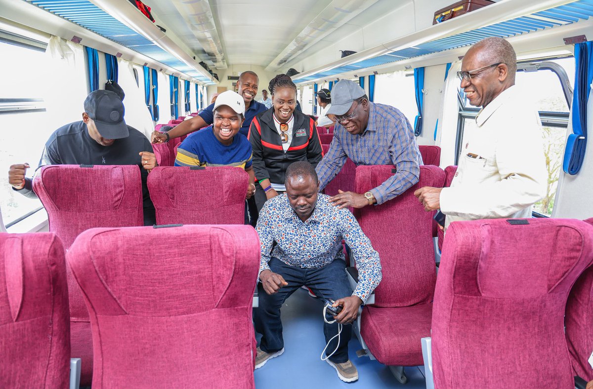 gpdkaluma's tweet photo. SGR is the Best means of travel to Mombasa💪🔥 https://t.co/qVwvj1ji17