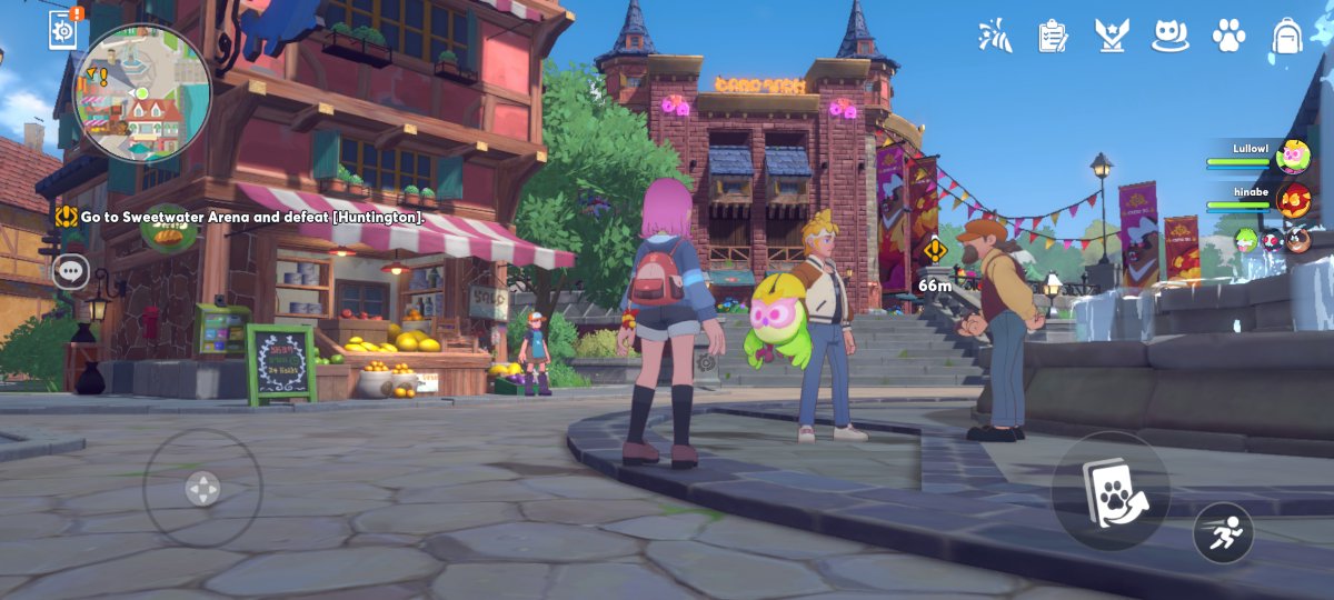 mys_ch_in's tweet image. 動画だと自動初期設定でちょっとザビってるけど解像度上げたら結構綺麗でした✨
御三家進化させてジムリーダー倒すとこまでやった🦾
最近パルワライクばかりでこういうポケモンライクのゲーム久しぶりな感じ❣️
#Kardmi