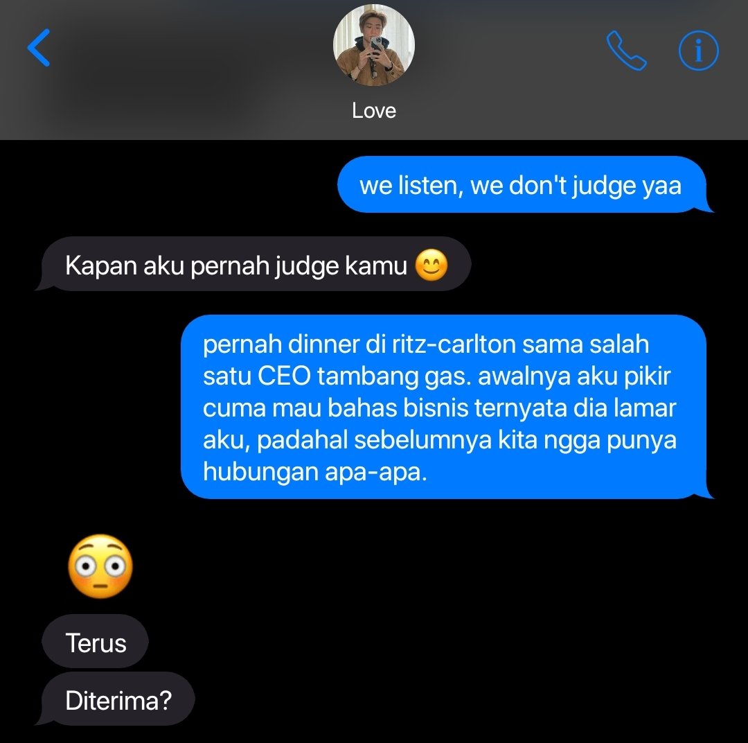 heatherday_'s tweet photo. We listen, we don't judge 

versi #basasha, three tweet https://t.co/Ca10zEaCFe