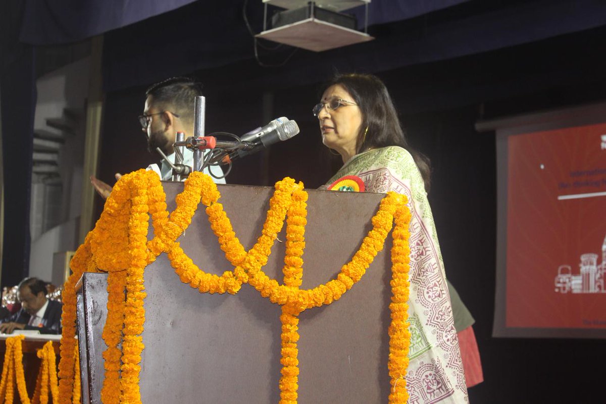 bhu_updates's tweet image. The two-day international conference on &quot;Stories Matter: (Re)-thinking Narratives, Aesthetics and Human Values&quot;, kickstarted at the Swatantrata Bhawan with scholars and participants from India and abroad in attendance in large numbers. 

#BHU #BanarasHinduUniversity #HumanValues