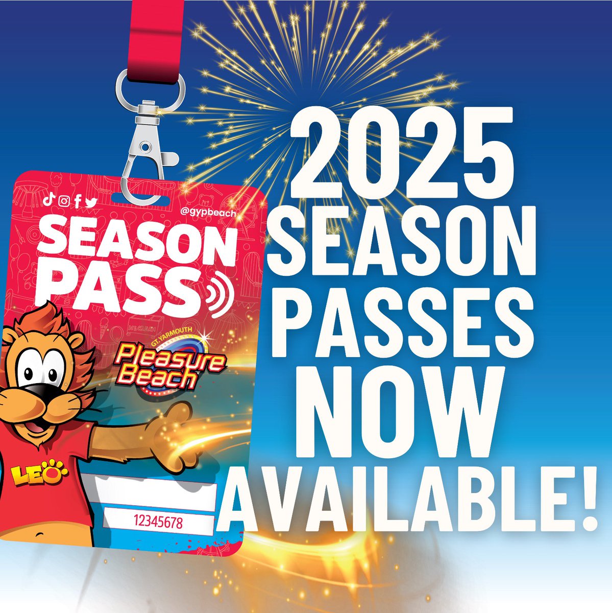 Great Yarmouth Pleasure Beach tweet media